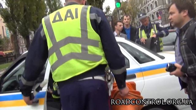 Оборотни Полка ГАИ терроризируют водителей | Киев 10.09.1 смотреть онлайн