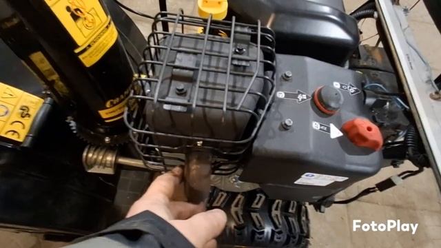 снегоуборщик st1170bs отзыв и доработка. смотреть онлайн