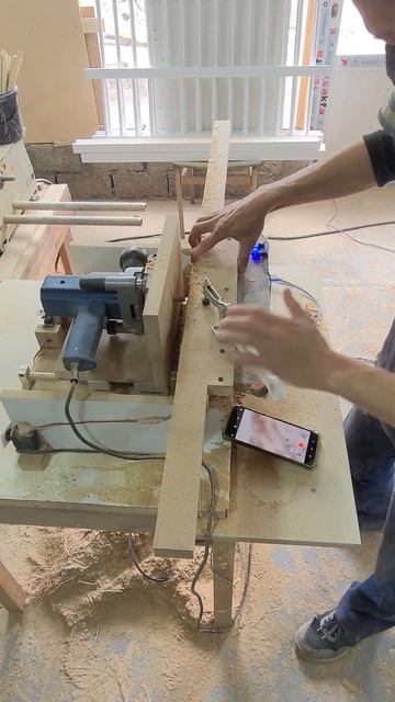 станок для шип паза #своимируками #самоделки смотреть онлайн