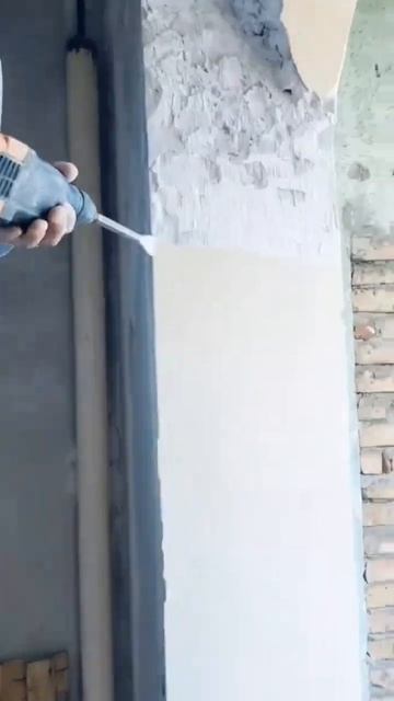 Демонтаж маслянной краски. Перфоратор в деле! смотреть онлайн