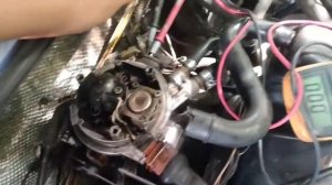 Volkswagen Passat b3 1.8 Моновпрыск. плавают обороты на холостых.