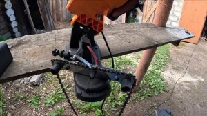 Станок для заточки цепей СЗЦ-90A Вихрь. Жизнь в деревне.