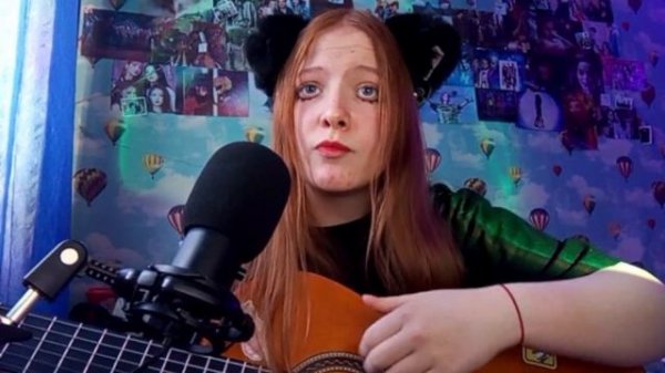 Вижу тебя - XARISTA (cover/кавер под гитару - raphaelka)