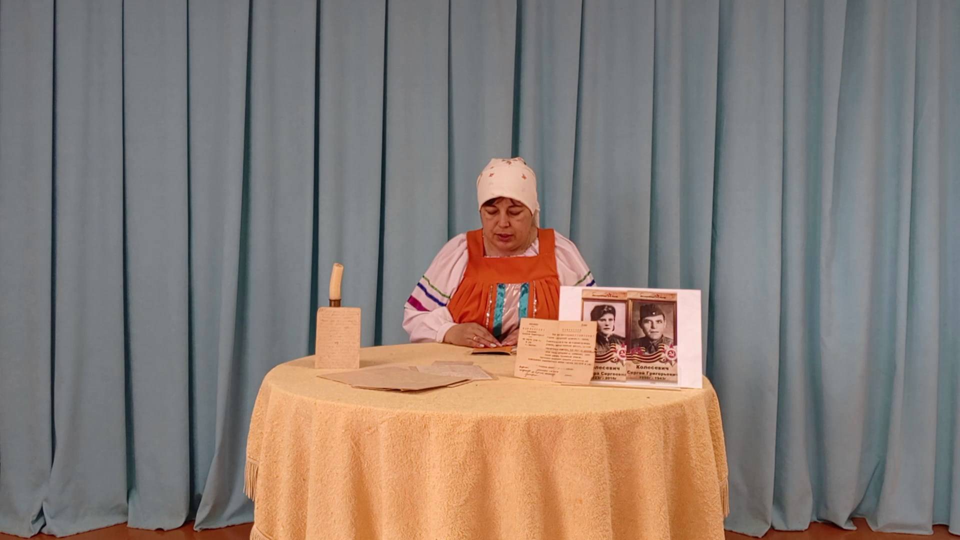 Видеоакция «Говорят погибшие герои». Читает Вероника Уметбаева (Оренбургская область) смотреть онлайн