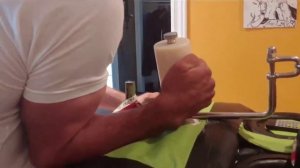 Статика в армрестлинге от Девона Ларратта | бугай пере