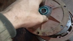 СЦЕПЛЕНИЕ МОТОБЛОКА : замена выжимного подшипника, мо?