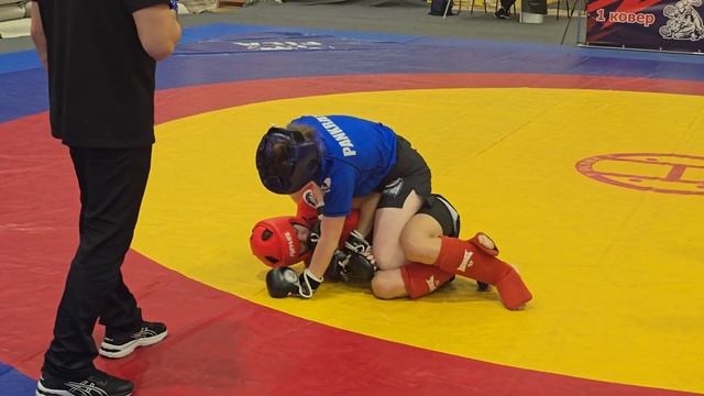 Александра кирпита 1 бой