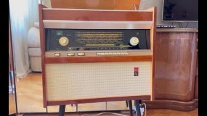 Радиола RIGONDA (Ригонда) ’1968/КОМПЛЕКСНЫЙ ТЕСТ // Vinyl/Bluetooth/