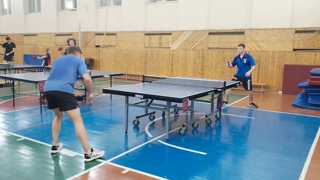 Тренировочная игра на счёт. Настольный теннис в Витеб?