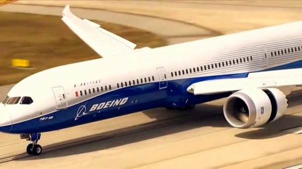 Modern Talking - полеты BOEING 787