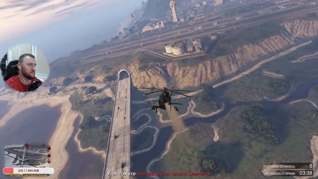 Челлендж заработать 1 000 000 000 долларов gta в GTA Online до выхода GTA 6! Стрим №5! смотреть онлайн