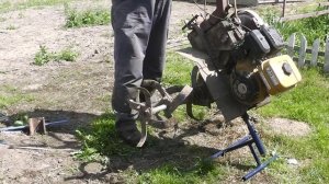 Опрокидыватель для мотоблока НЕВА МБ-2.