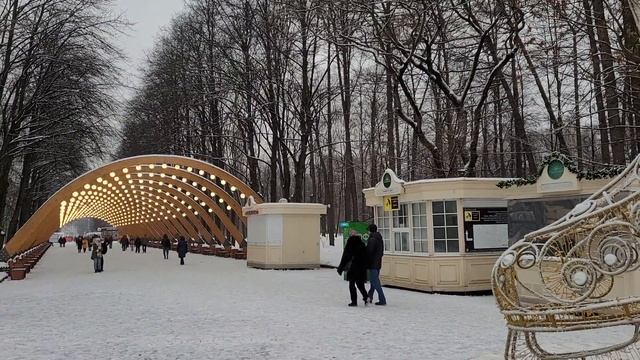 Парк Cокольники - декабрь 2022 смотреть онлайн