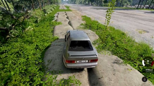 ТЕСТ ПОДВЕСКИ У МАШИН! КАКАЯ ПРОЕДЕТ ЛУЧШЕ? BeamNG.drive смотреть онлайн