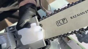 Установка насадки цепной пилы на болгарку Farseer ушм #farse