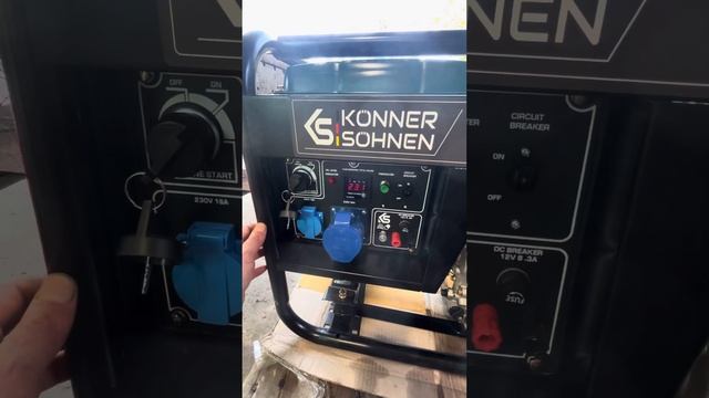 konner&sohnen генератор дизельный смотреть онлайн