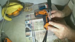 Как разобрать шуруповерт.