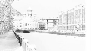 А. Розенбаум По снегу летящему с неба...