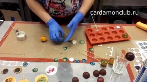 Изомальт, глаза. / Isomalt