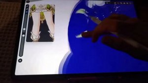 Обзор художника на планшет HUAWEI MatePad 11,5"S  PaperMatte | Speedpaint