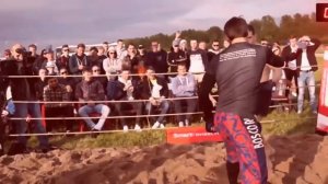 Пулемётчик-Чеченский боец.Нокауты