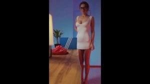 ❤️ Try on Haul non Transparent dress with model Tina in the fitting room
