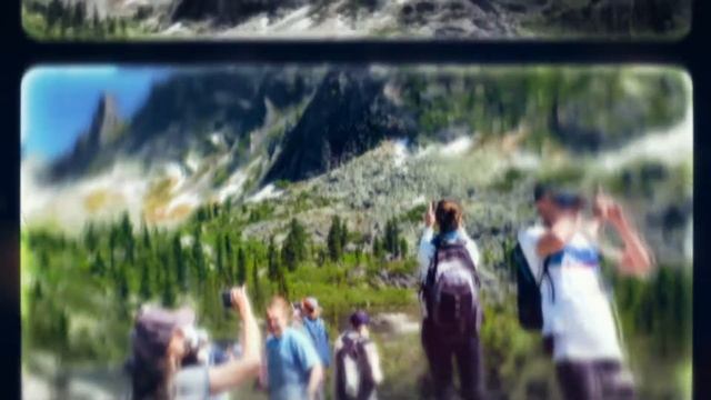 Висячий камень ЕРГАКИ