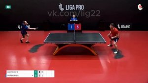 Договорные матчи Настольный теннис Лига про #tabletennis #д?