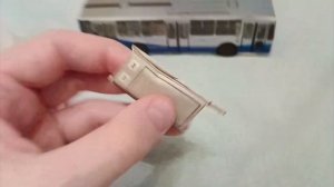 Как сделать троллейбус ЮМЗ Т2 из бумаги? Как сделать са