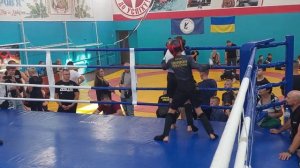 Соревнования ММА дети 10-12 лет