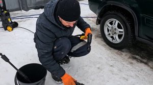 Честный обзор и тест мойки Huter M-3-1650