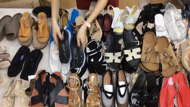 🍒сти194. Обувь м/ж лето сток