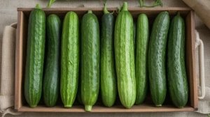 Огурцы Балконное чудо f1 особенности выращивания в домашних условиях - Овощи