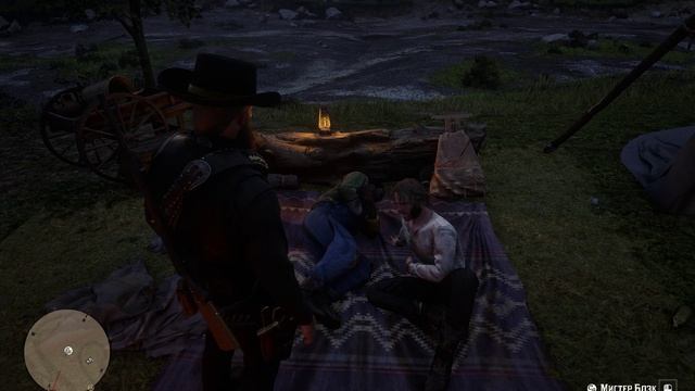 Узы, связывающие нас (ч.3).Red Dead Redemption 2.