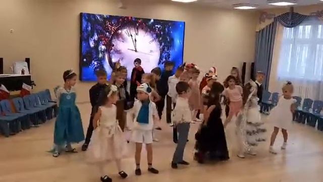 Новогодний утренник г.Калининград 25 декабря 2020 смотреть онлайн