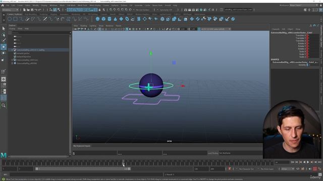 16 - Setting Keyframes смотреть онлайн