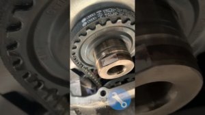 Замена ремня ГРМ Ауди  А6Ц8 2 л дизель