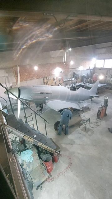 Миг-3  mig3 airplane warthunder