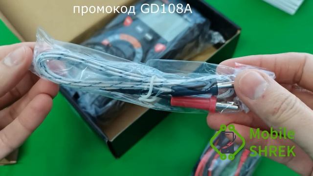 Цифровий мультиметр GVDA GD108A