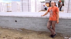 Стоимость фундамента из блоков ФБС. Строим дом из кирпича 150 кв.м. Серия 2