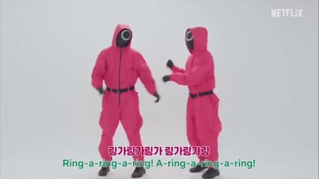 танец игры в кальмара смотреть онлайн