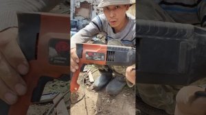 самодельный виброплита из перфоратора