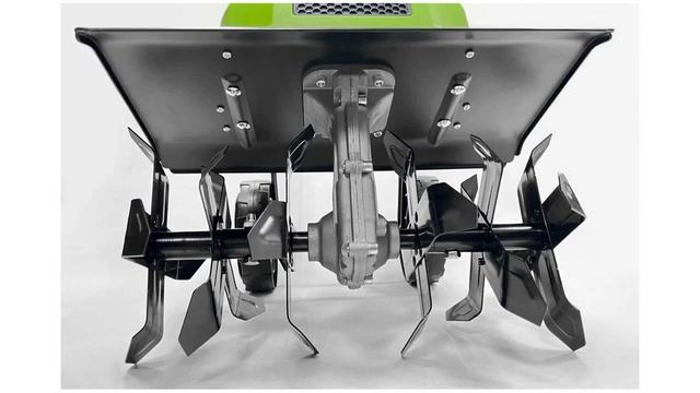 Обзор культиватора Greenworks GTL1520 от Техсовет