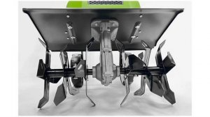 Обзор культиватора Greenworks GTL1520 от Техсовет