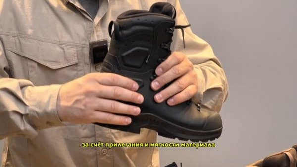 Обзор на ботинки Combat Boot и Breacher от компании Lowa