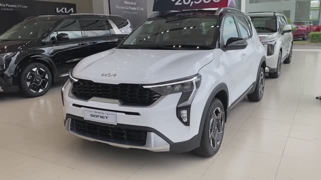 KIA SONET 2025 обзор смотреть онлайн