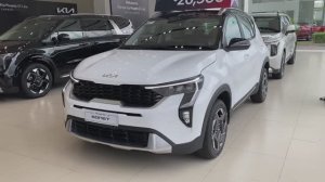 KIA SONET 2025 обзор