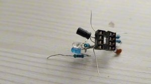 как сделать тестер микросхем