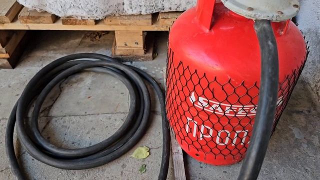 Газовый баллон, использование, что почём, техника безо смотреть онлайн