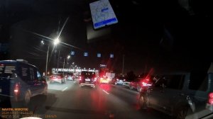 Новое комбо-устройство NAVITEL MXR2700, вечерняя съемка фрон?